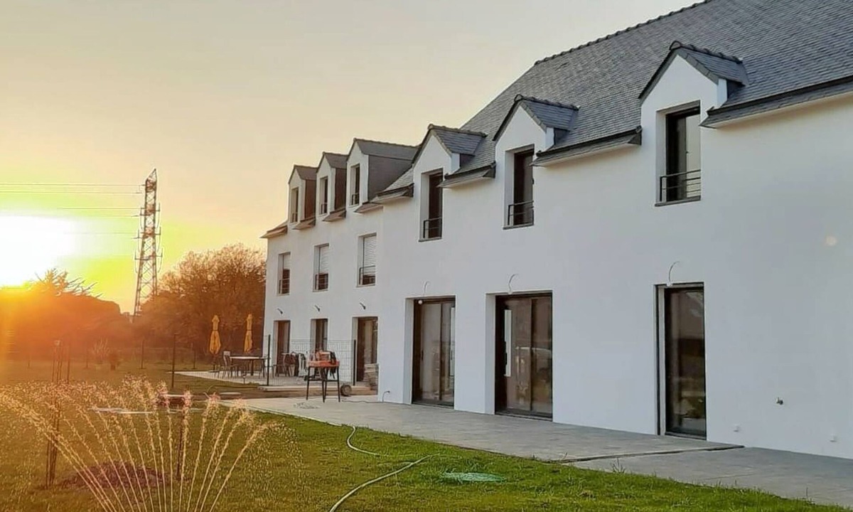 Saint-Pierre-Quiberon House | AR MOR - Large new house 3 minutes' walk from the beach (Baie Quiberon side)