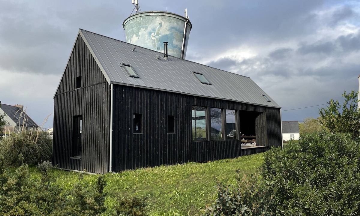 Camaret-sur-Mer House | Architectural wooden house