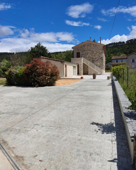 Gagnieres House | Ardèche Mas de la châtaigneraie gîtes près de vallon pont d arc