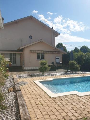 Dax House | Ateka Maison et 2 appartements 9 chambres piscine