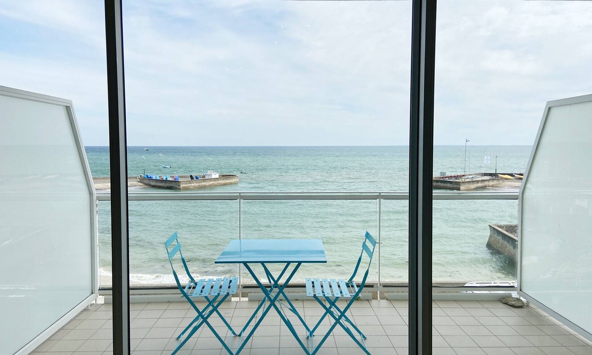 Carnac Apartment | ATLANTIQUE 3 - Holiday apartment - sea view - Carnac - UAT17