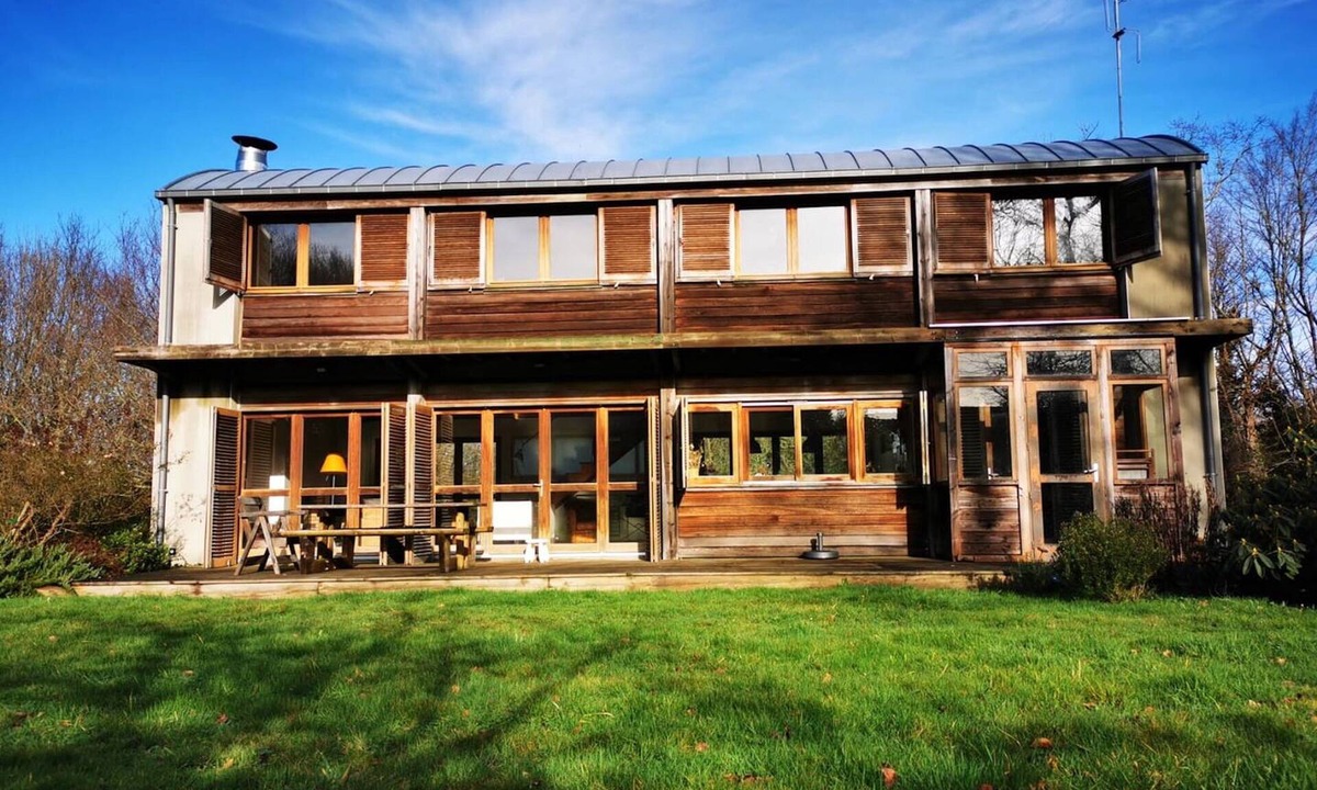 Kerherou Villa | Atypical house 150m2, quiet and sea close by