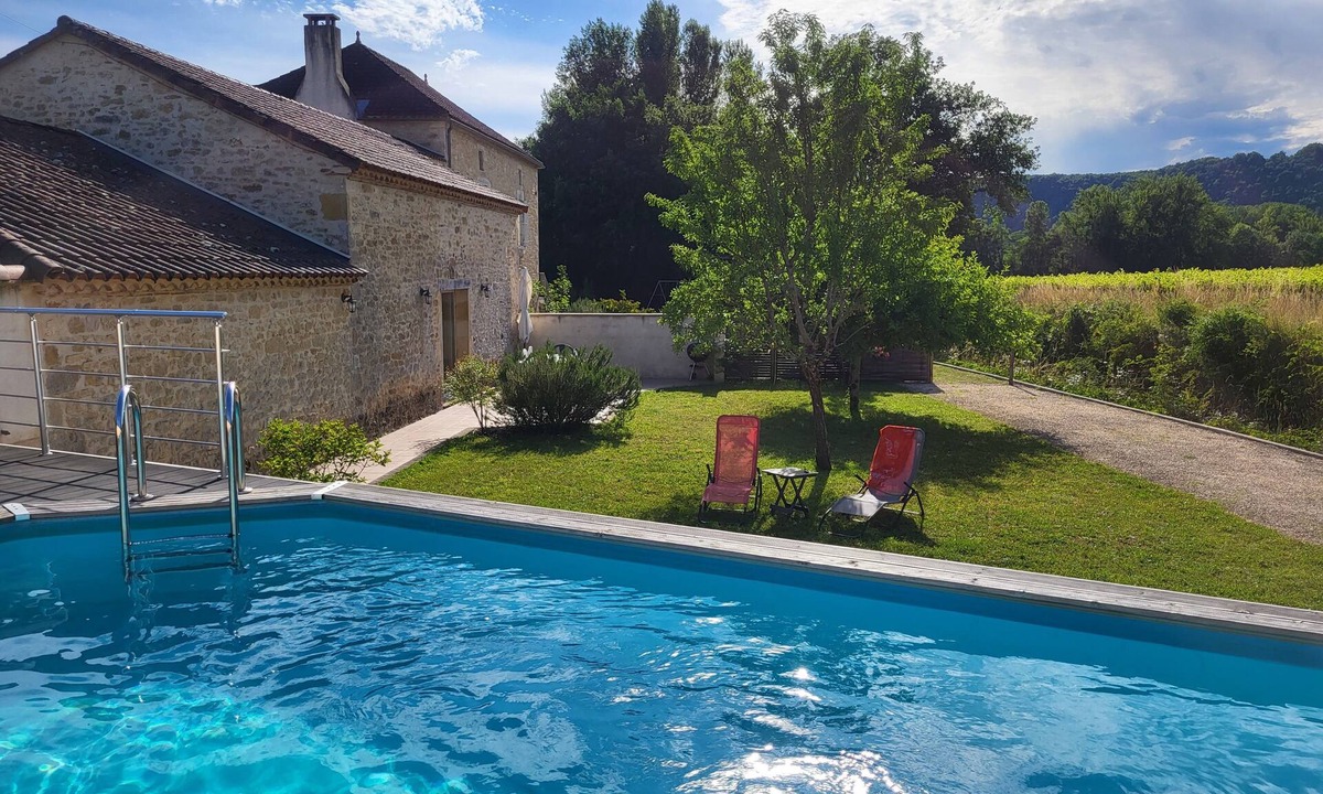 Duravel House | Au Coeur du Vignoble de Cahors, Gîte Avec Piscine Privative, Calme et Sérénité !