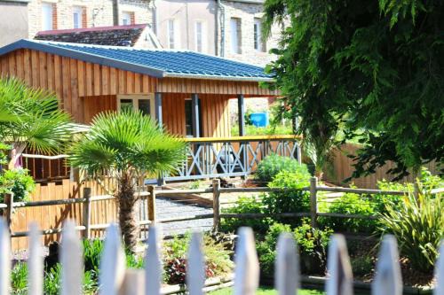 Pont-d'Ouilly Ski Chalet | Au ptit jardin de mamie