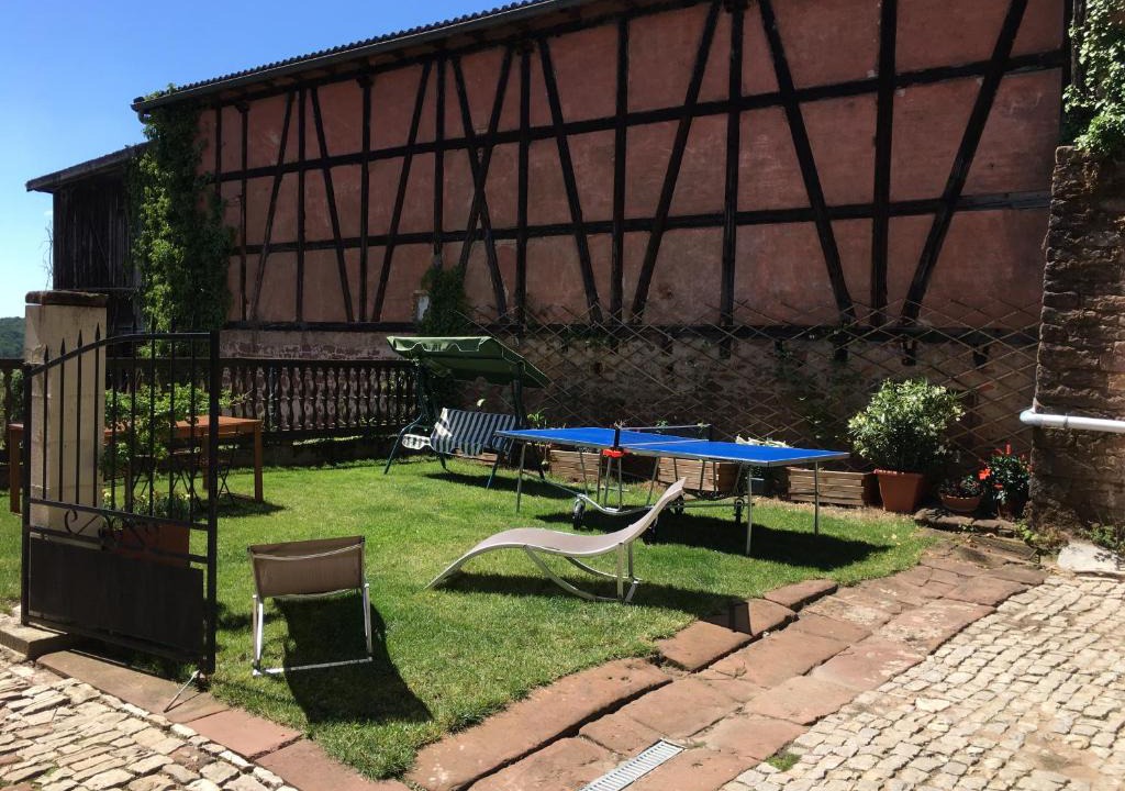 Oberbronn Apartment | Au Relais de l'Histoire Gîte classé 4 étoiles