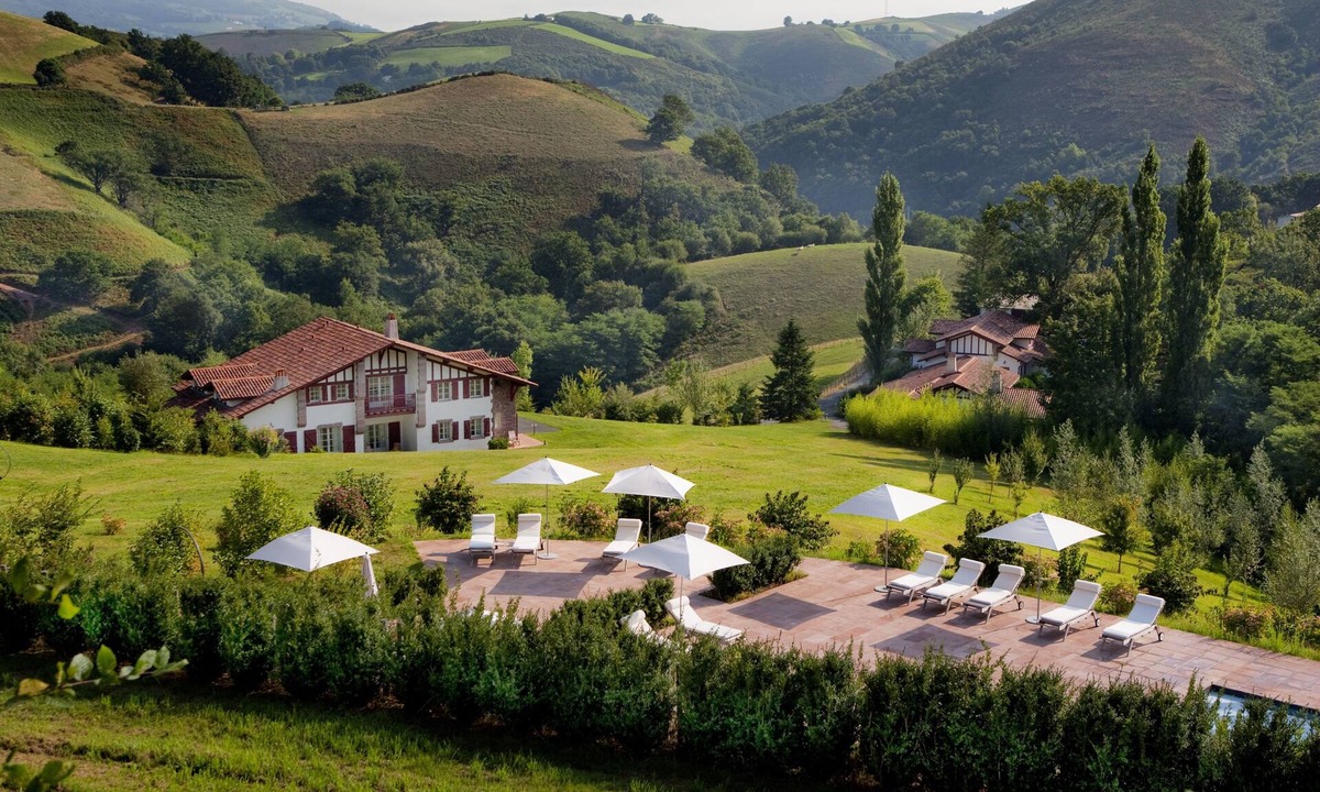 Bidarray Hotel | Auberge Ostape