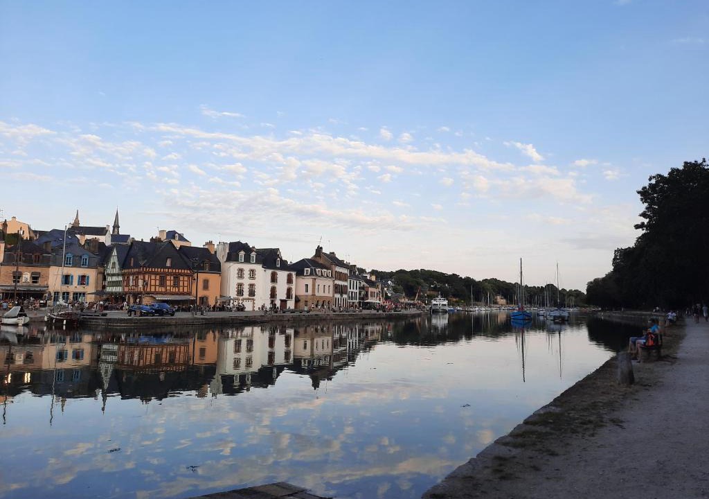 Port de St Goustan Apartment | Auray - St Goustan - Grand Appartement sur les Quais de St Goustan