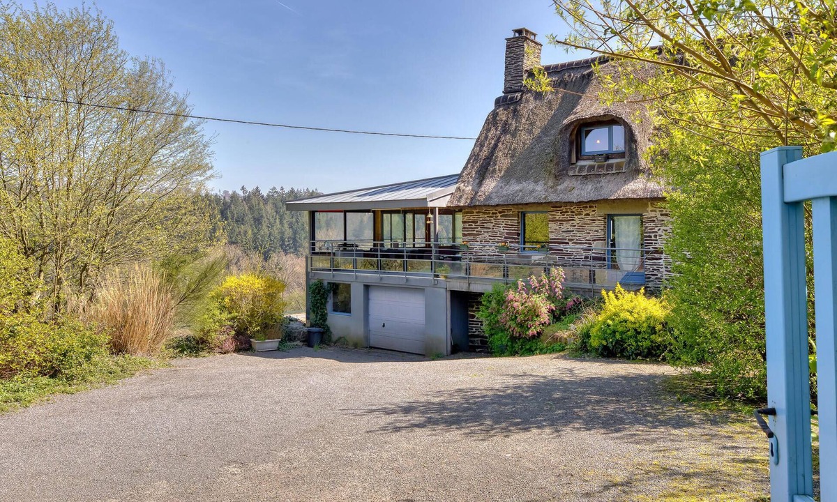 Brouains House | Aut. Longère vue Campagne