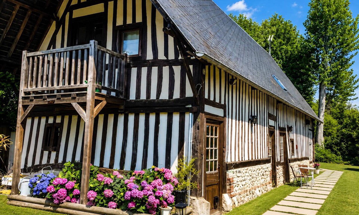 Saint-Philbert-des-Champs House | Authentic Normandy farmhouse (garden/Charme) Pays d'Auge near Deauville