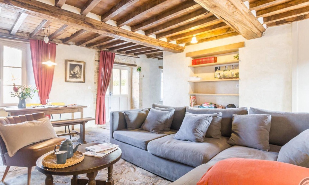Les Moitiers-en-Bauptois Cottage | Authentic house in Cotentin with enclosed garden