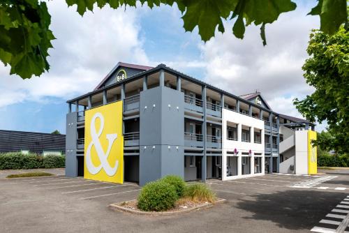 Beaucouze Hotel | B&B HOTEL Angers 1 Beaucouzé