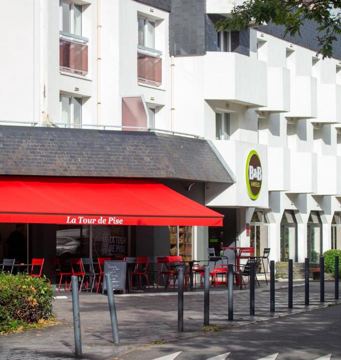 Ploemeur Hotel | B&B HOTEL Lorient Ploemeur