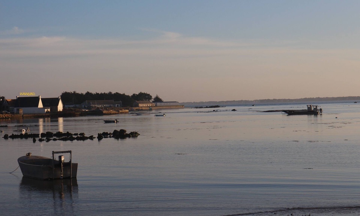 Morbihan Apartment | "Babord" PRETTY apartment with sea view and access to the BOUT DU MONDE
