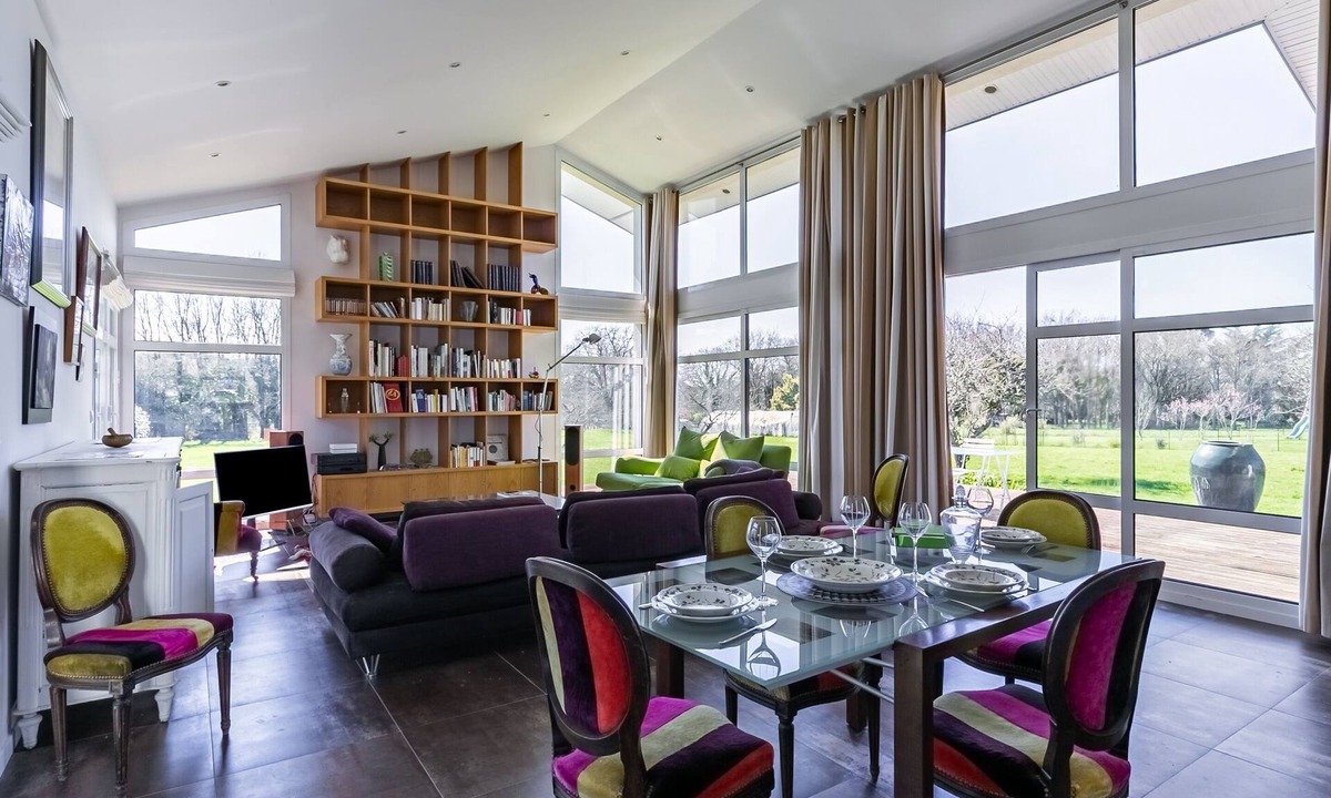 Kerherou House | Bains de Lumière - Belle Maison Contemporaine
