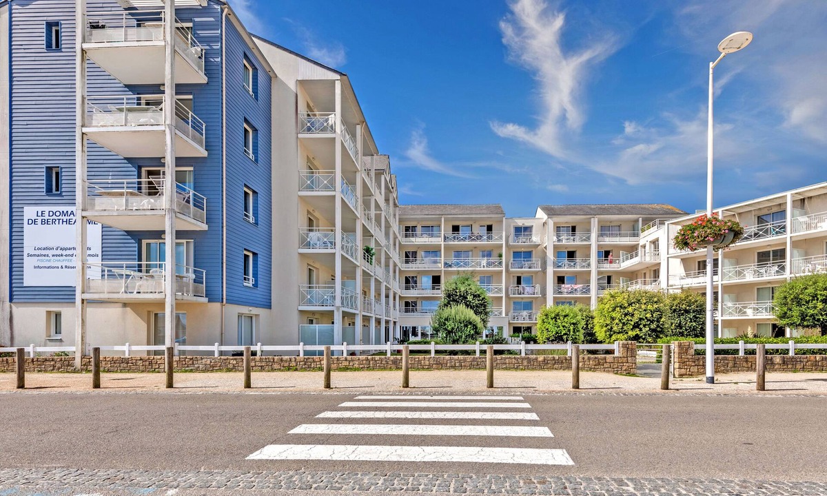 Plougonvelin Condo | Balcon avec vue sur mer | Appt 6p + Accès sauna