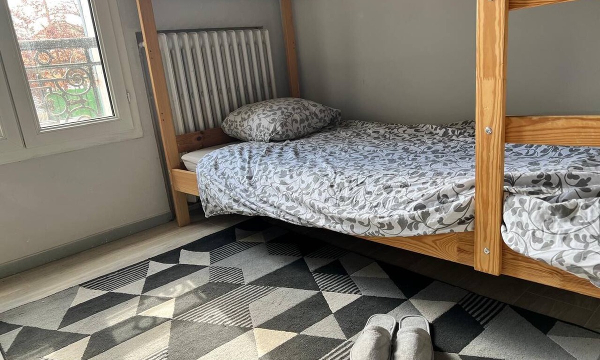 Argenteuil Apartment | Bautrois - Apartment with garden, private terrace in Argenteuil, near Paris