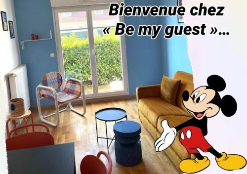 Quincy-Voisins Apartment | Be My Guest - Proche Disneyland Paris