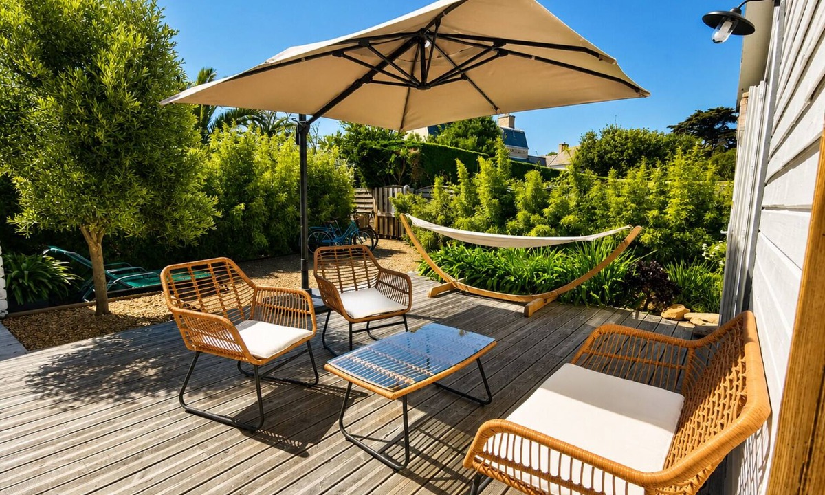 Ile-de-Brehat House | Beach, village, and harbor nearby - Peaceful, comfortable* Ô Chalet️ - Bréhat Island🌸🐚