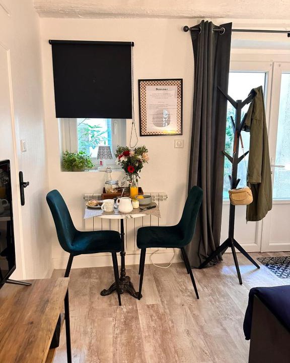Moulins Apartment | Beau studio et sa terrasse quartier historique