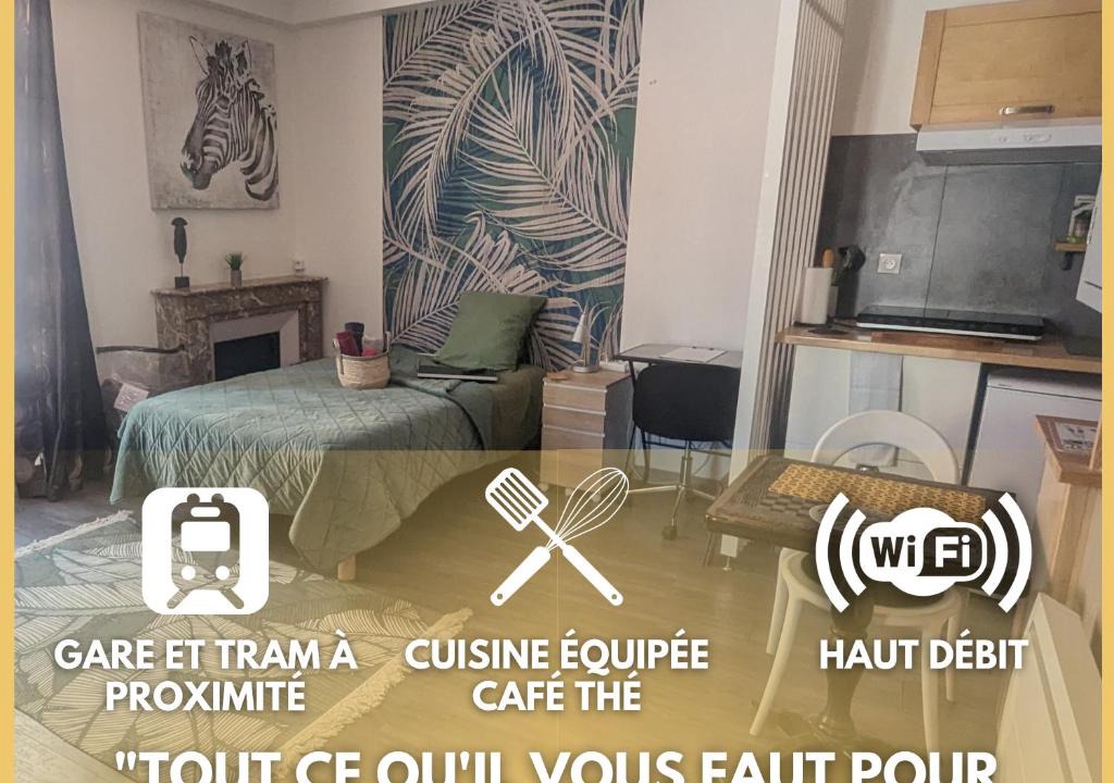 Quartier Chorier-Berriat Apartment | Beaublache Résidence studios meublés