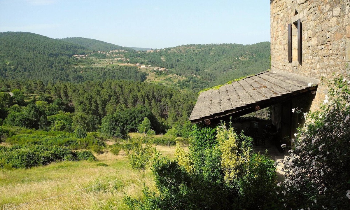 Saint-Pierre-Saint-Jean House | Beautiful stone farmhouse Cevennes, great views, lots of space, quiet