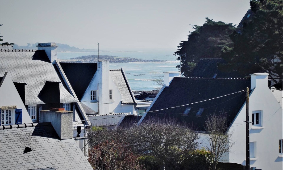 Carnac Apartment | Beautiful 2-person apartment with sea view and beaches within walking distance