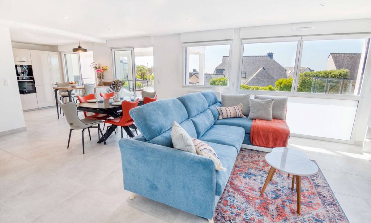 Larmor-Plage Apartment | Beautiful 2-room apartment, 200 m from the beach, by Groom*