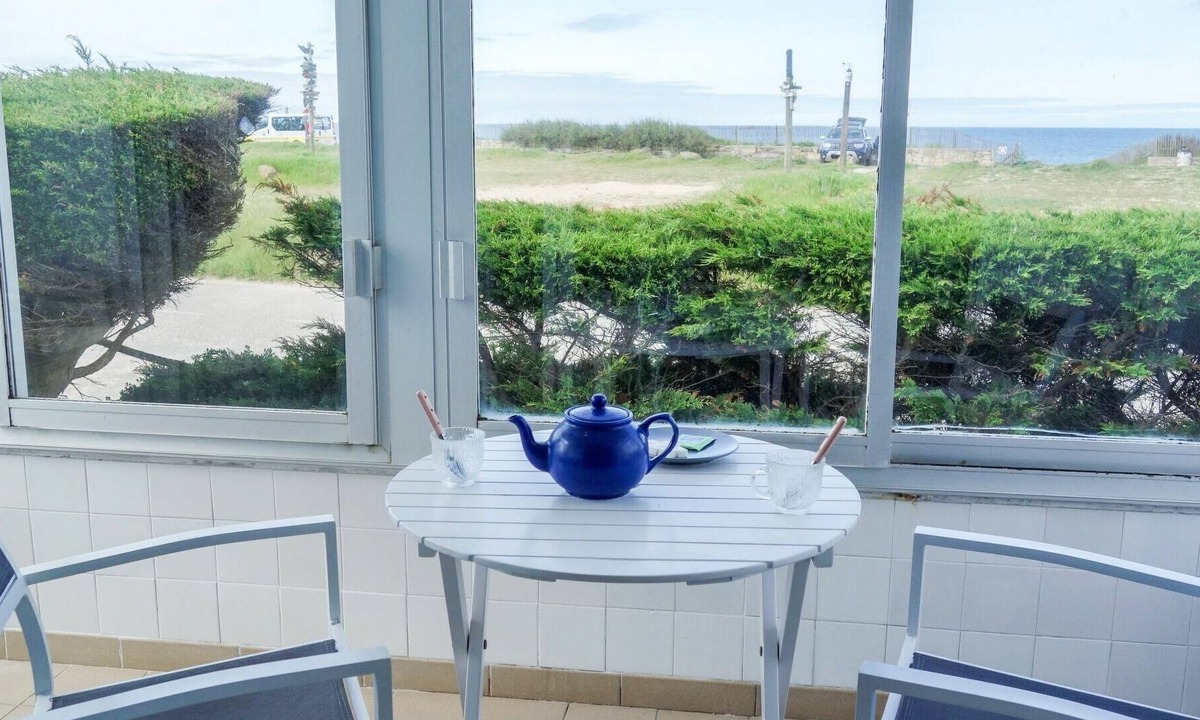 Morbihan Apartment | Beautiful apartment for 5 people with WIFI, TV and pets allowed