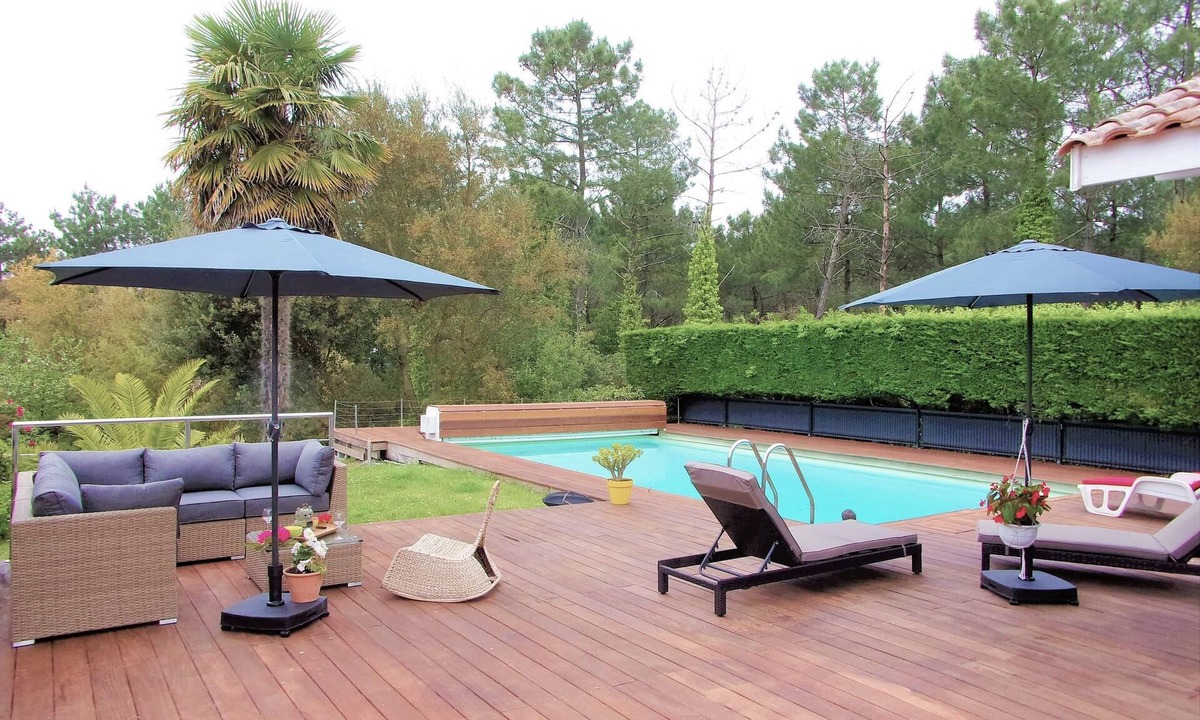 Moliets-et-Maa House | Beautiful Duplex House With Terrace and garden