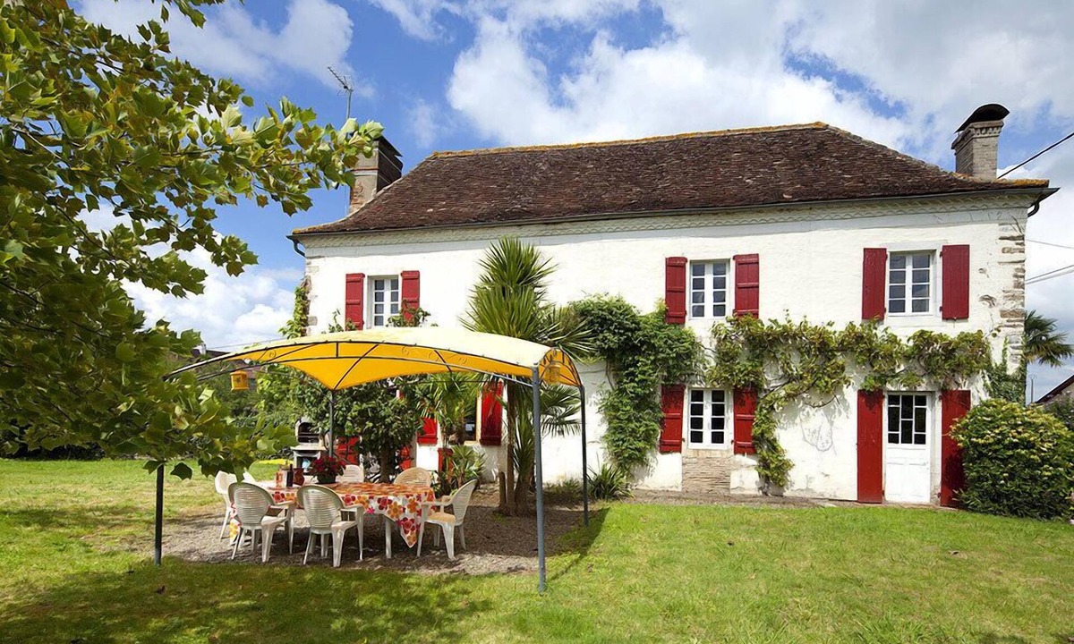 Osserain-Rivareyte House | Beautiful Farmhouse With Swimming Pool, Close To River And Medieval Village
