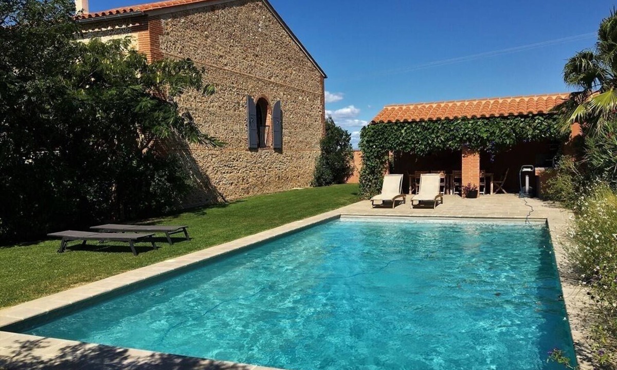 Ortaffa House | Beautiful farmhouse - gîte 10/12 pers. - Garden & pool