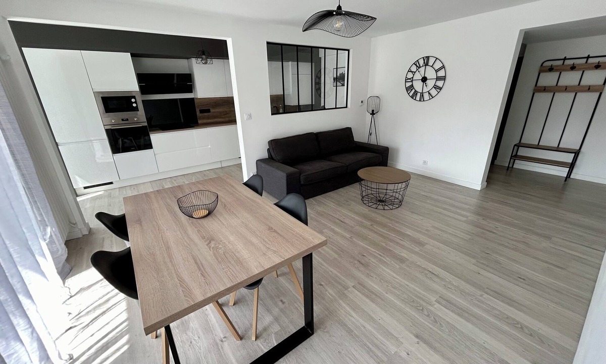 Quimper Apartment | Beautiful flat close to the city centre!