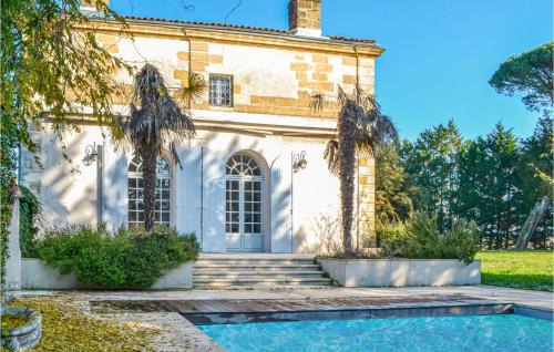 Leognan House | Beautiful Home In Léognan With Sauna