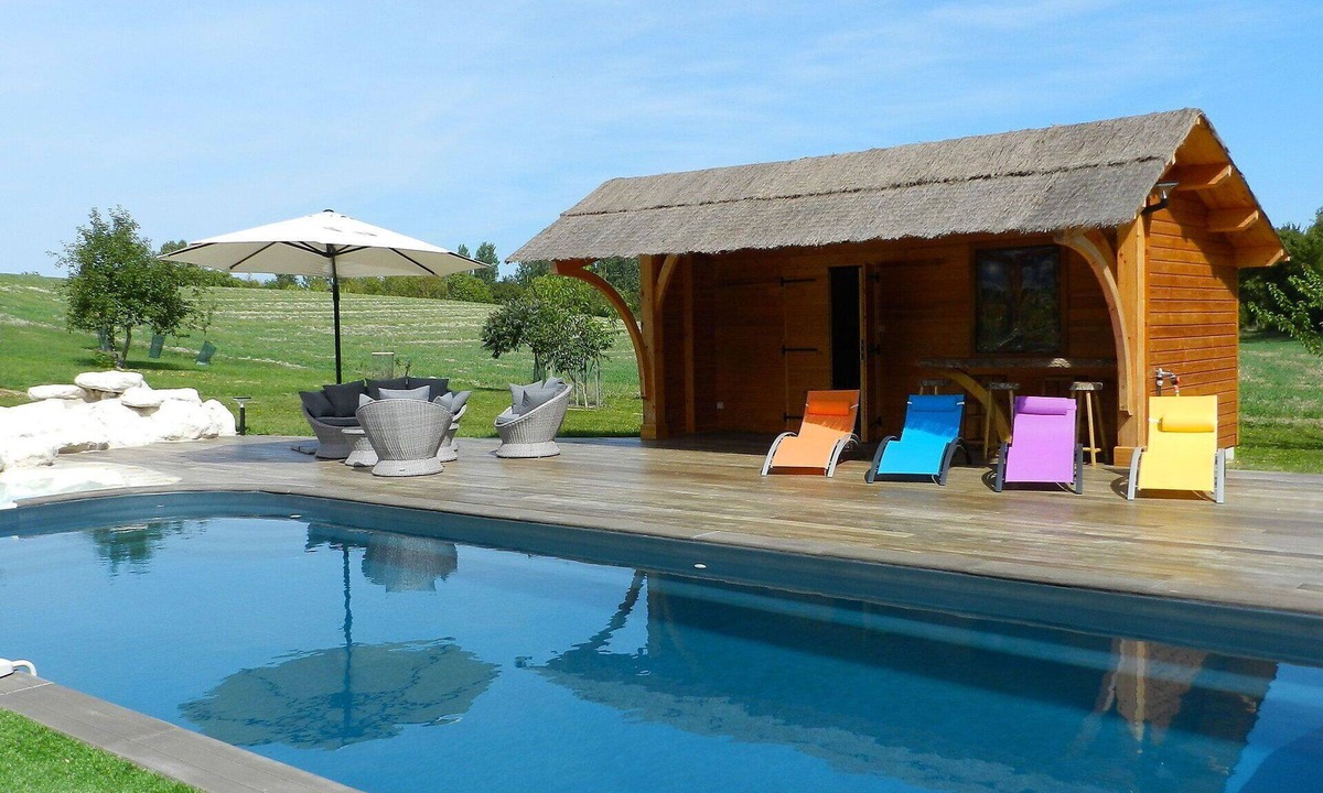 Cancon House | Beautiful private villa for 8 guests with private pool, WIFI, TV, terrace and pets allowed