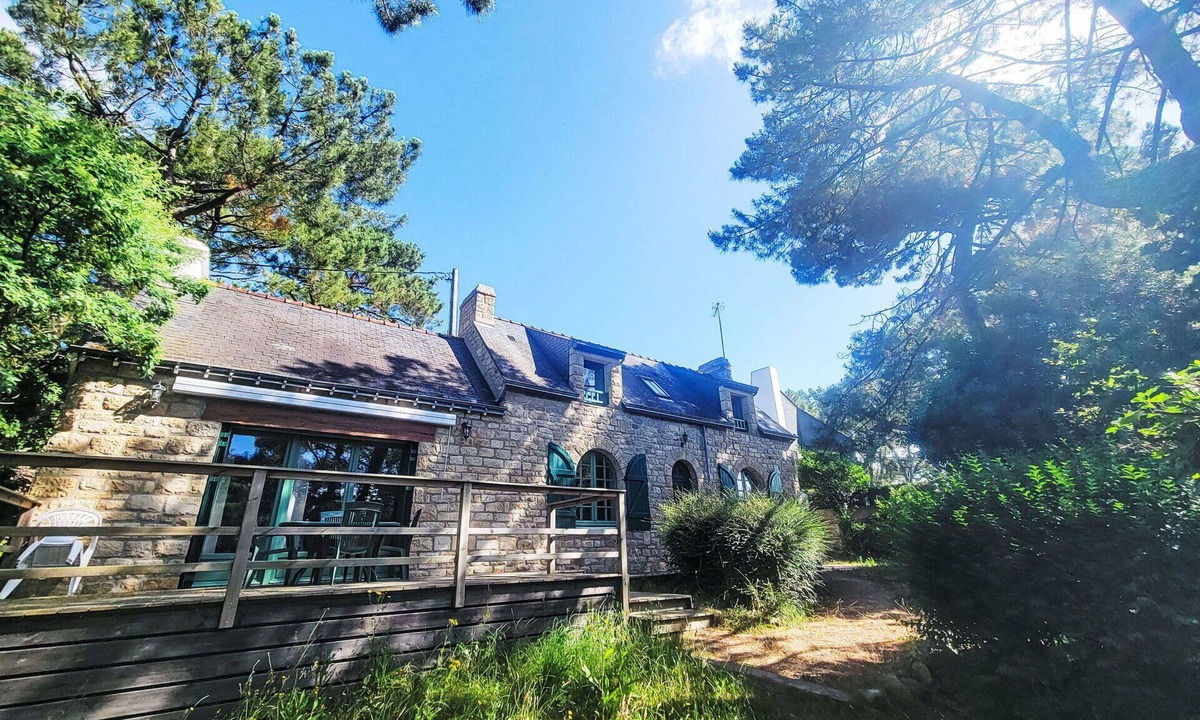 Saint-Philibert House | Beautiful private villa for 6 guests with WIFI, TV and terrace