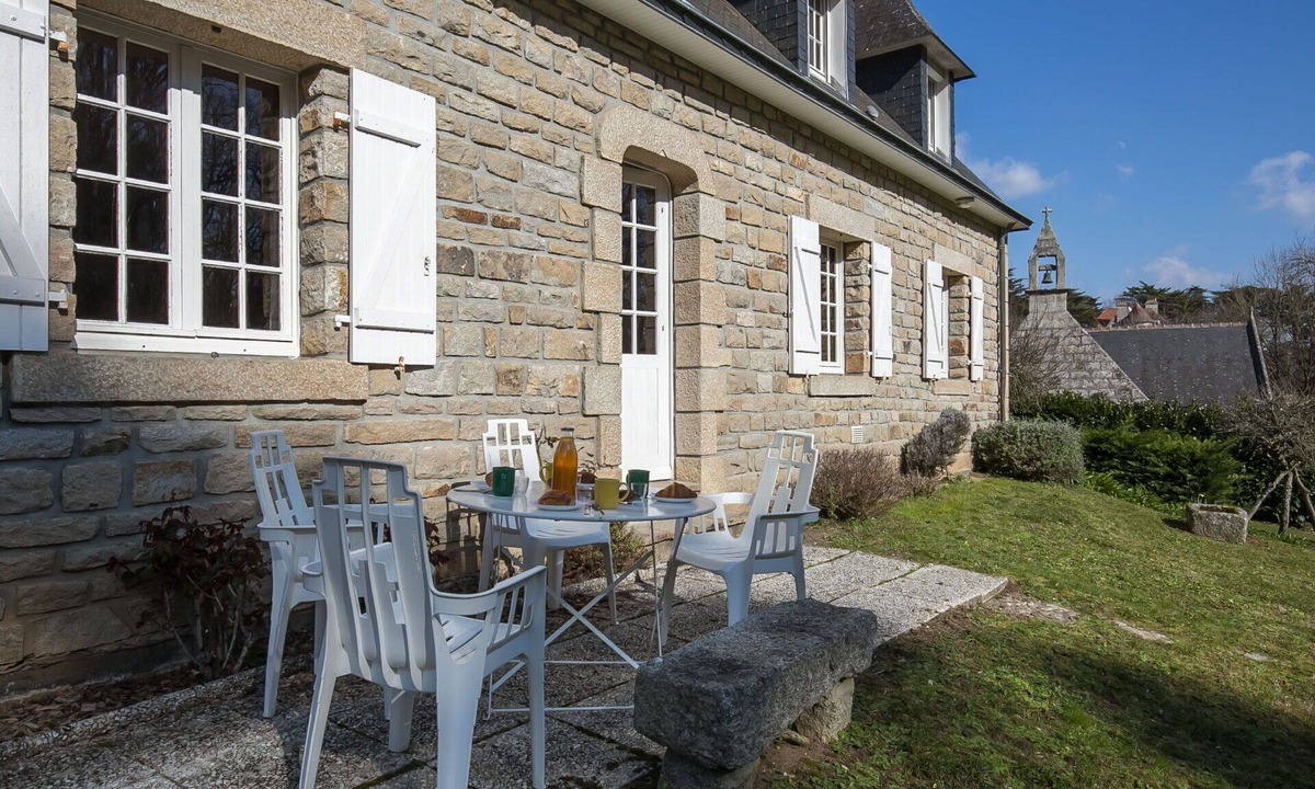 Port-Manech House | Beautiful private villa for 7 people with WIFI, TV and terrace