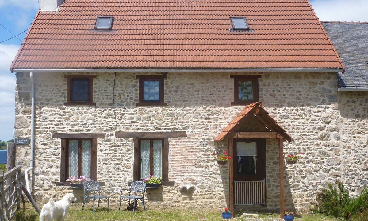 Tardes Other | Beautiful Stone Farmhouse Stunning Views Nestled in rolling Creuse countryside!