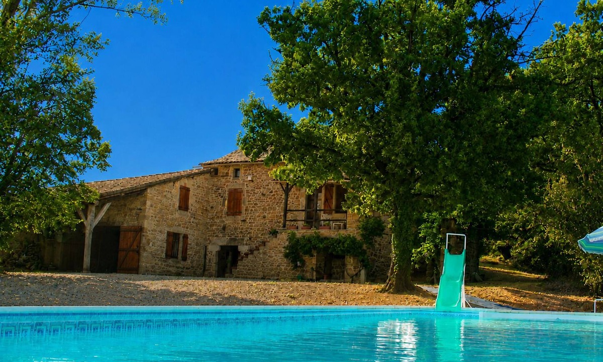 Ginals House | Beautiful Stone Farmhouse with large Private Swimming Pool and Stunning Views