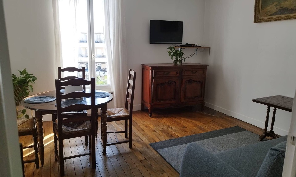 Drancy Centre House | Beautiful T2 de la Poste Drancy