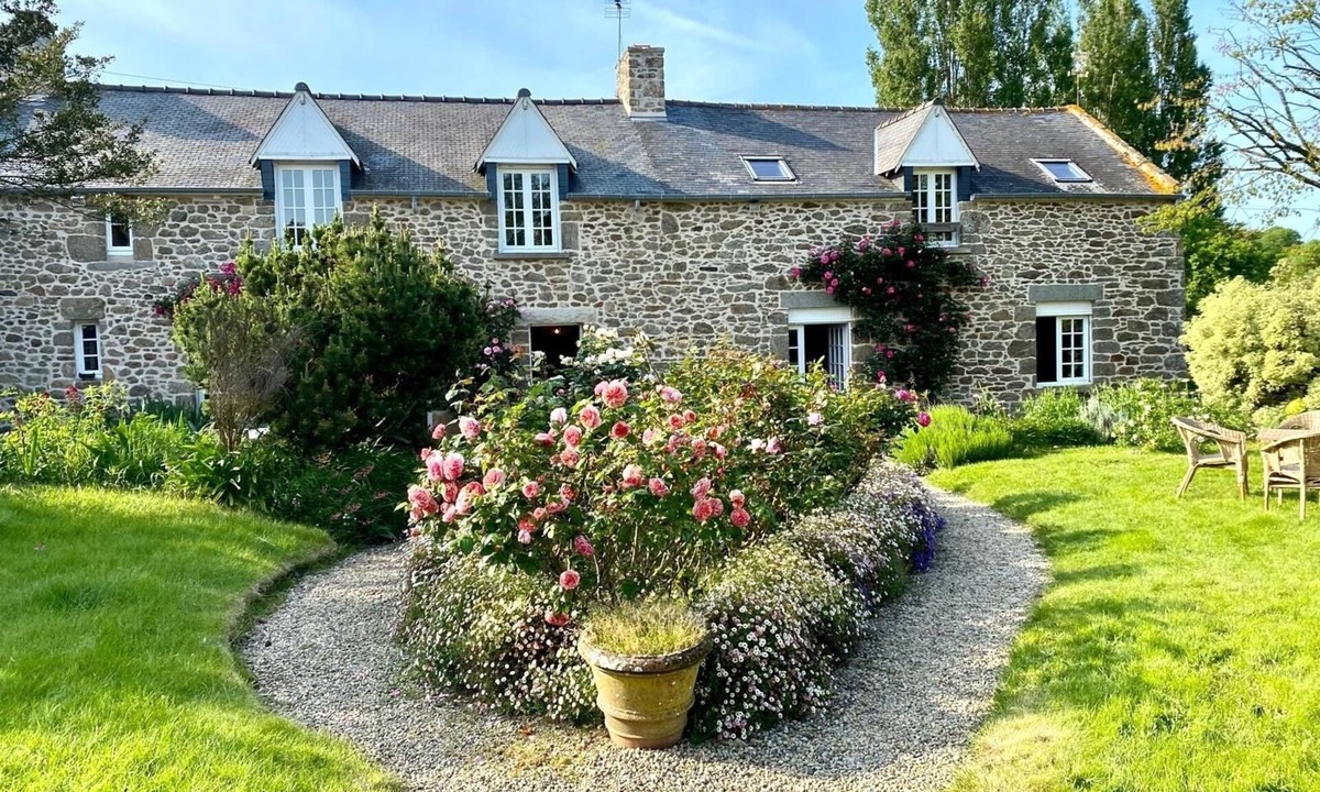 Saint-Coulomb House | Beautiful vacation home, superb beach 5 min away - Saint Malo and Côte d'Emeraude