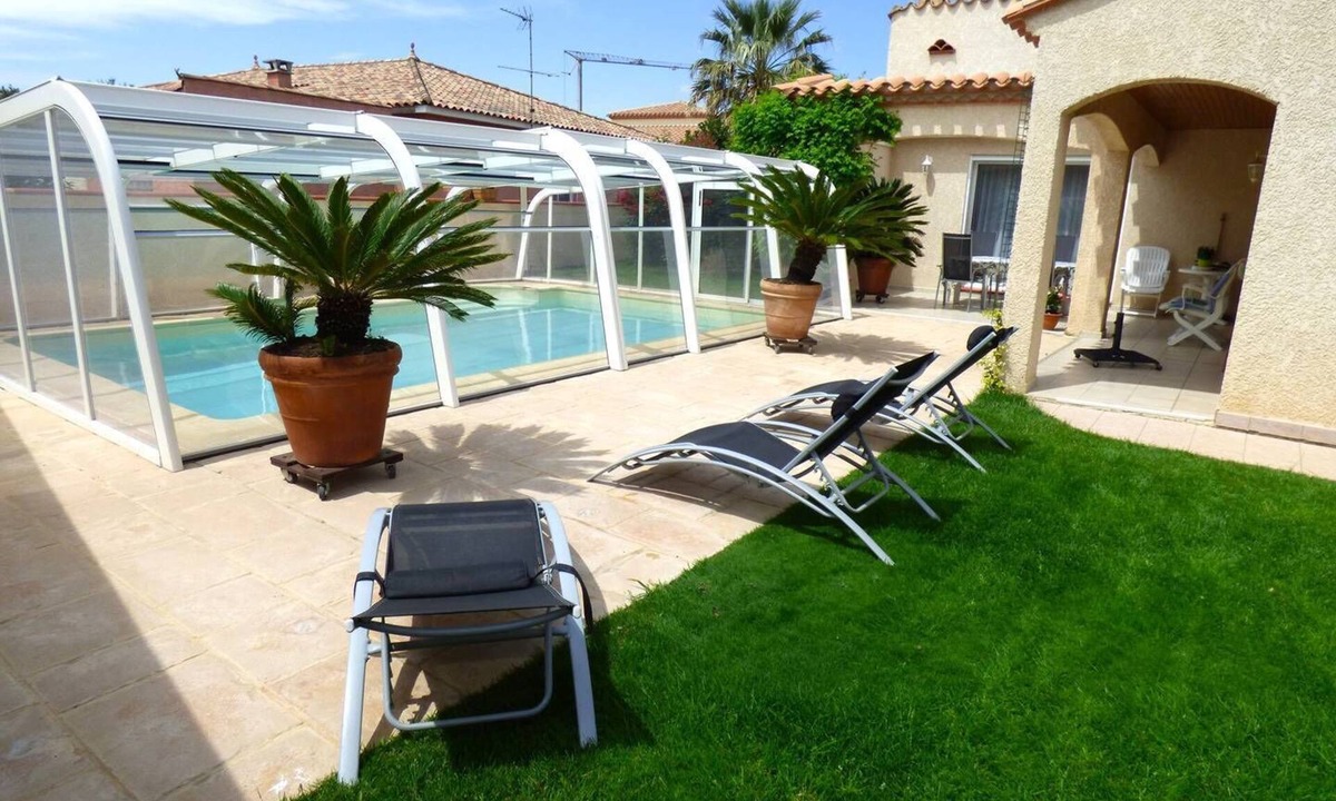 Saint-Esteve House | Beautiful, very comfortable traditional villa with private swimming pool for 6 people