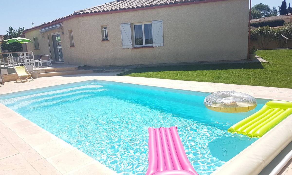 Carcassonne House | beautiful villa with pool in Carcassonne