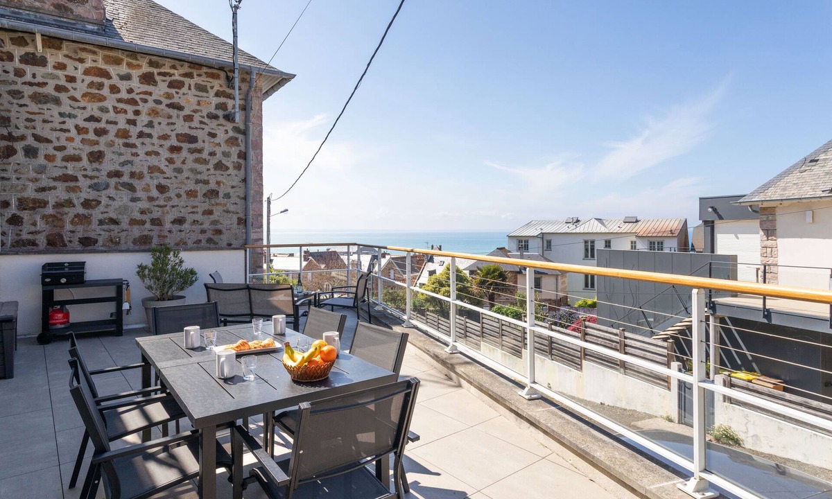 Pleneuf-Val-Andre Apartment | Bel Horizon - avec terrasse vue mer