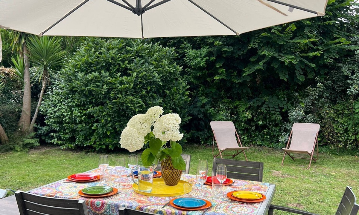 Combrit House | Belle Maison de Vacances à 5min à Pieds de la Plage