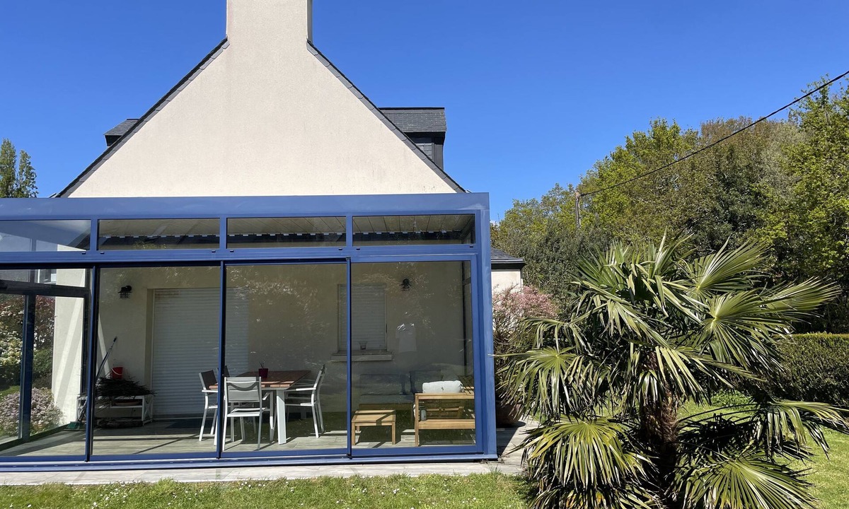 Larmor-Baden House | Belle Petite Maison Familiale Avec Grand Jardin Proche de la Plage