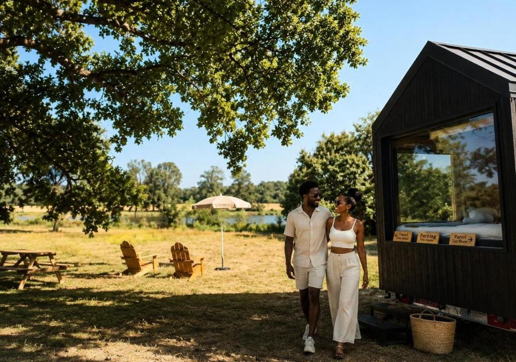 Le Charme Cabin | Benardière - Parcel Tiny House - Tiny House dans le Loiret MAE-8753