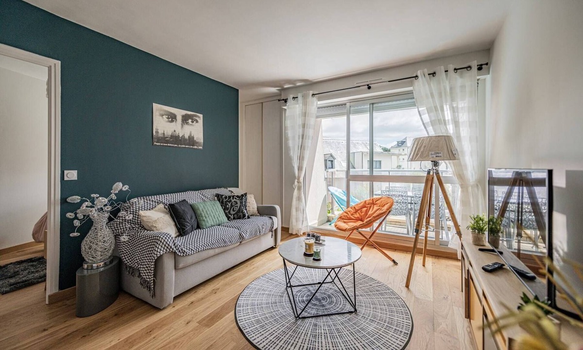 Benodet Apartment | Bénodet, beautiful apartment facing the sea, beach and shops on foot!