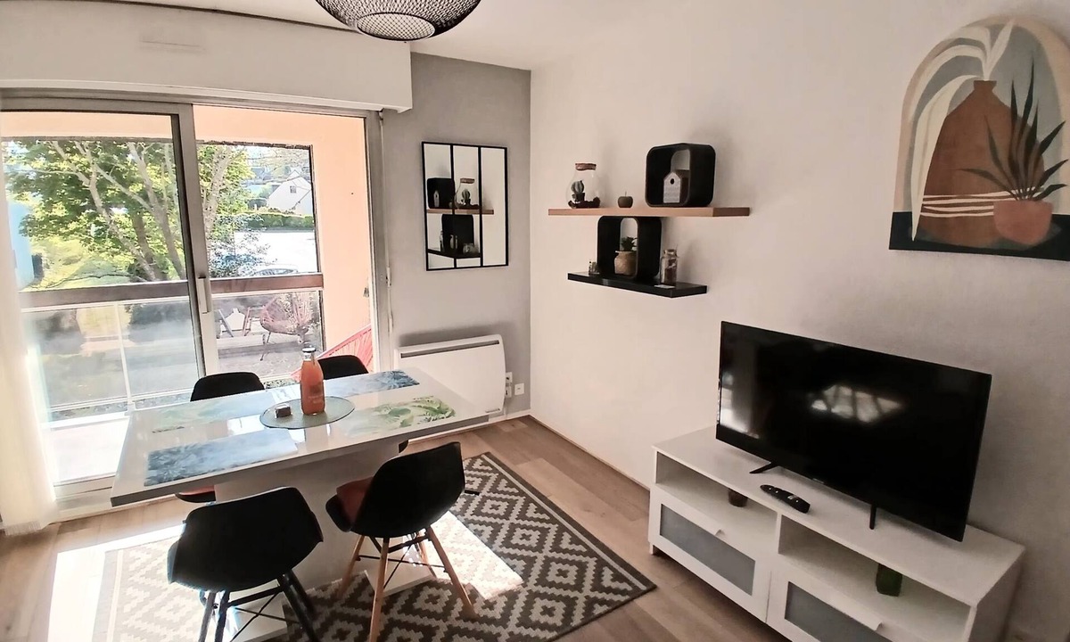 Benodet Apartment | Bénodet, quiet accommodation in the heart of the Breton Riviera, private parking