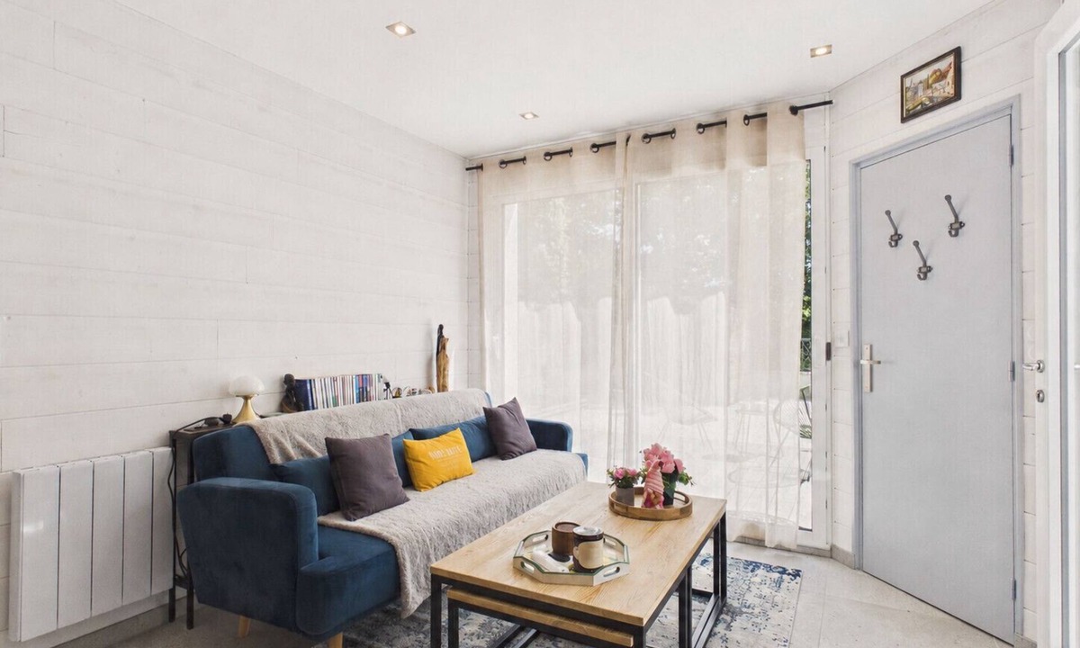 Le Tour-du-Parc House | Between Gulf and ocean, garden home for 4