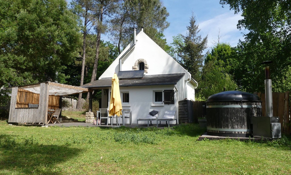 Clohars-Carnoet House | Between sea and nature -Ty Lety cottage - Sauna, Nordic bath, nearby beaches